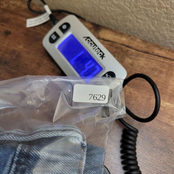 English Laundry Jeans Mens 36x32 Blue Harrow Straight Fit 5-Pocket Stretch Denim - Picture 15 of 15